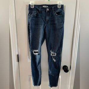 Refuge Ripped Skinny Jeans